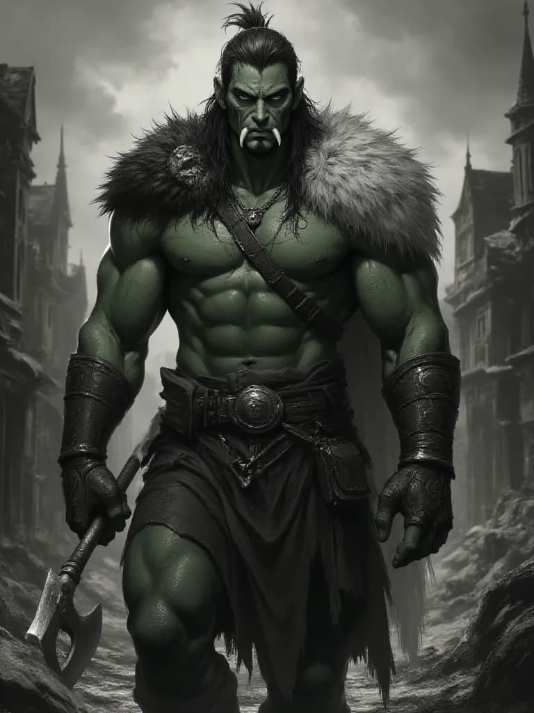 Thumbnail of Klarg Skullsplitter