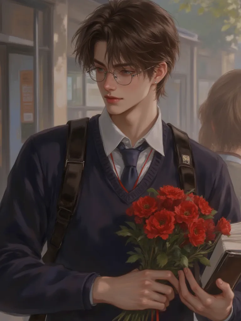 Thumbnail of Nerd in love - Andrei Rachman
