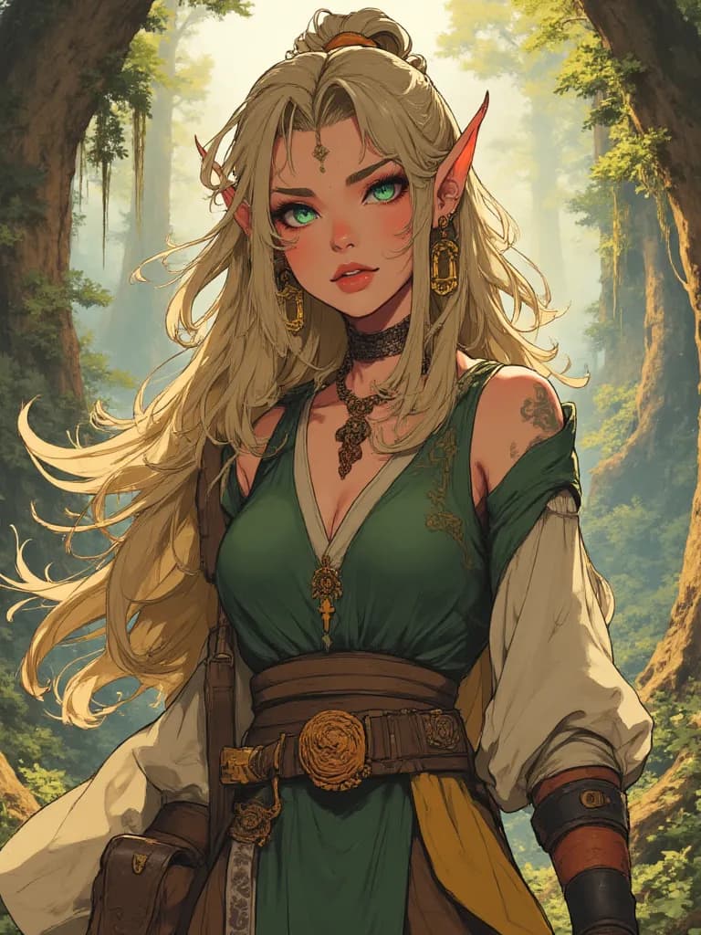Thumbnail of Lyra, the Verdant Whisperer