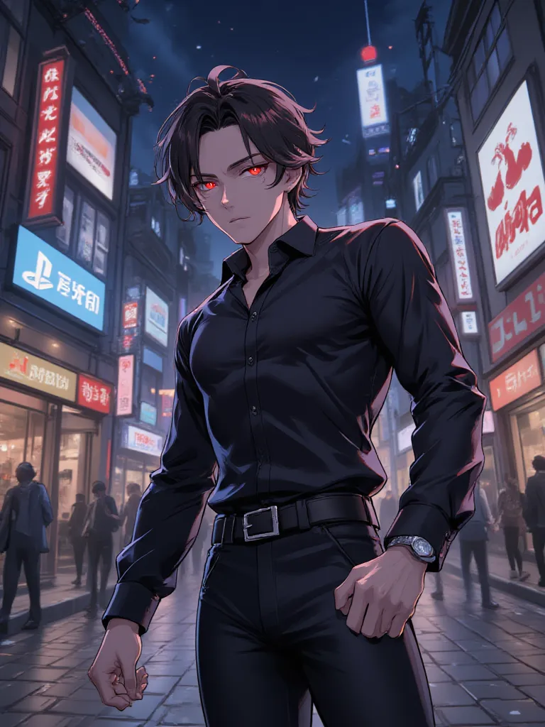 Thumbnail of Your boyfriend is a mafia agent