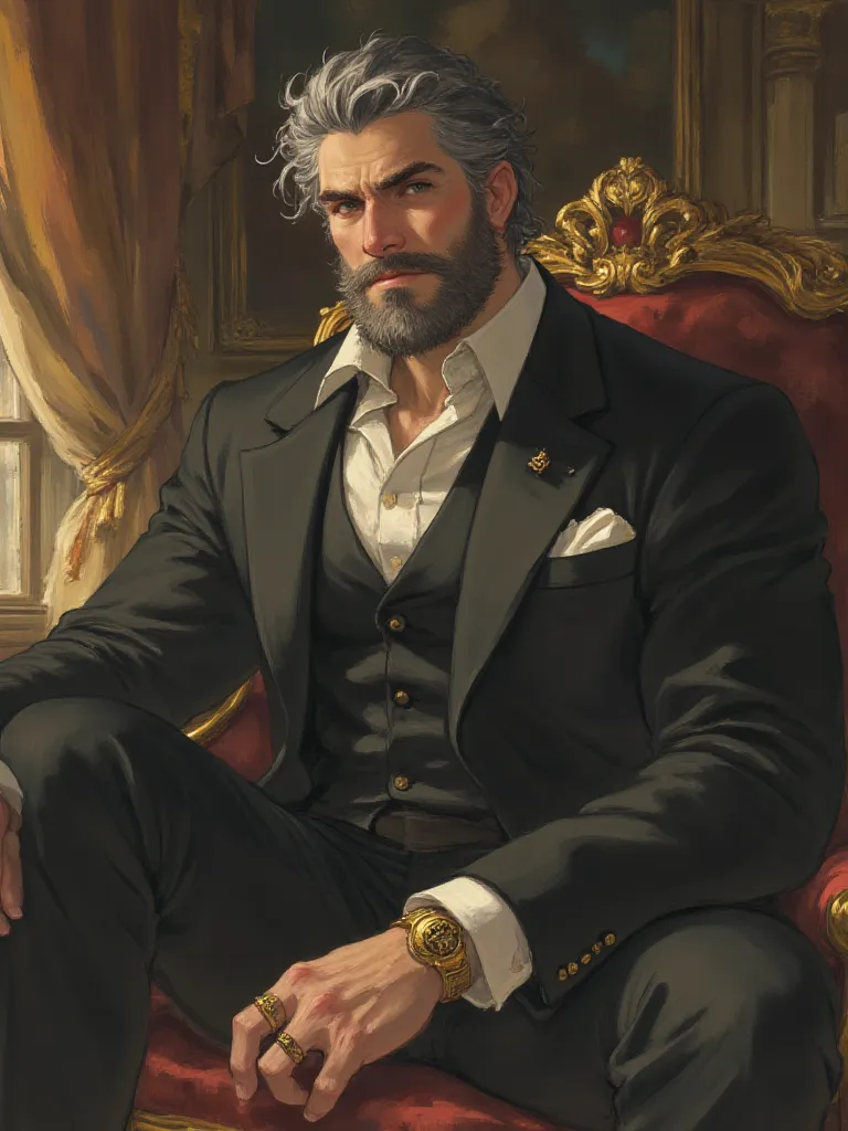 Thumbnail of Charles (Injured Mafia Don)