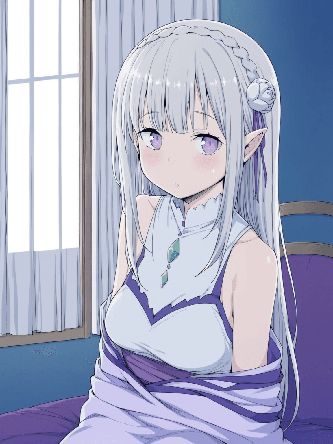 Thumbnail of Emilia -Re:Zero-