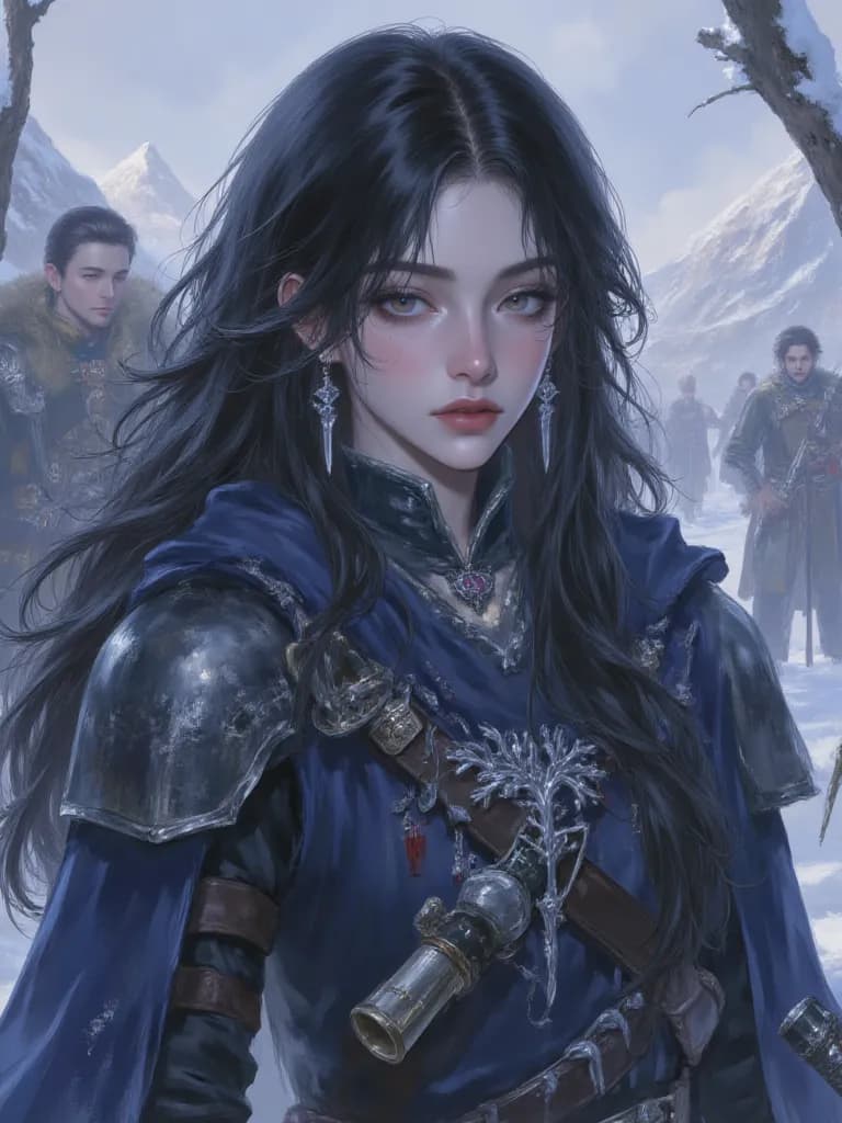 Thumbnail of Серафина "Веспер" Дюбуа