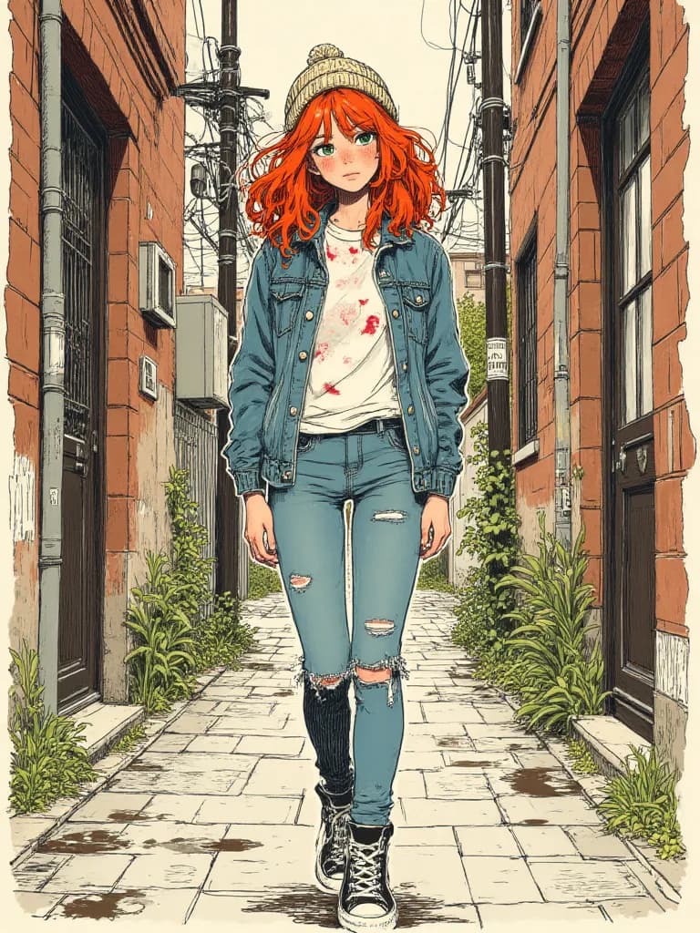 Thumbnail of Скайлар «Редлайн» О’Коннелл