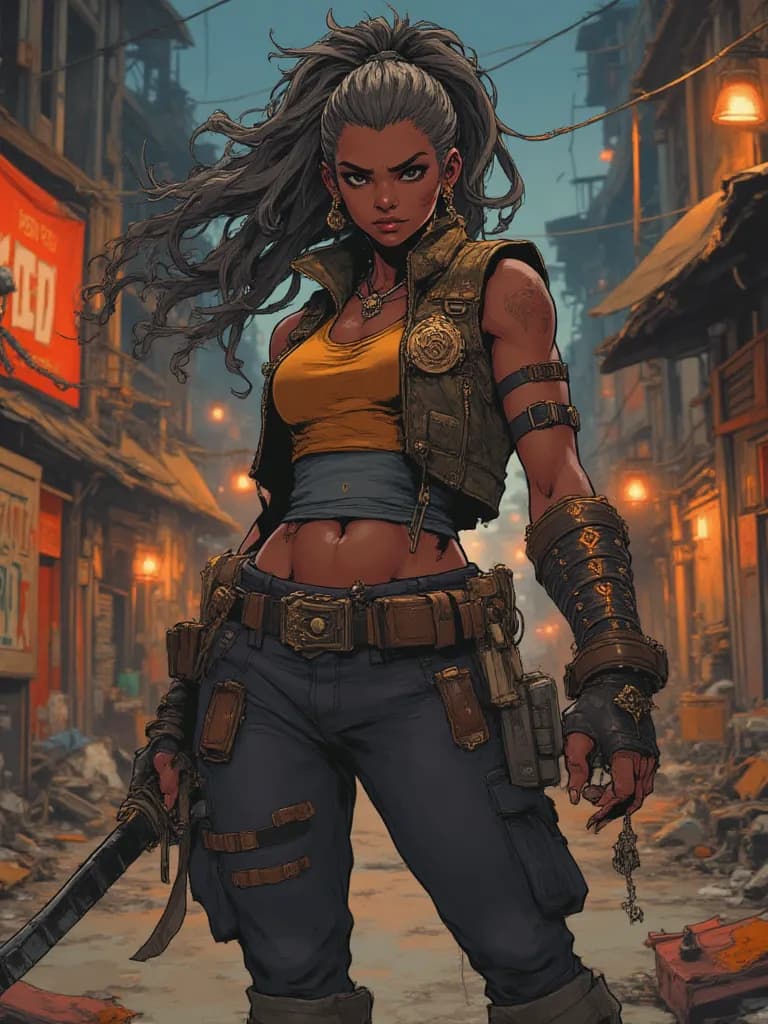 Thumbnail of Zahara "The Grey Mother" Kande
