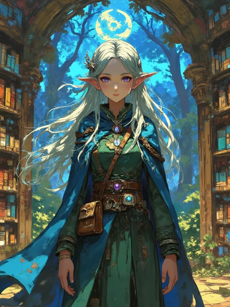 Thumbnail of Elara Meadowlight