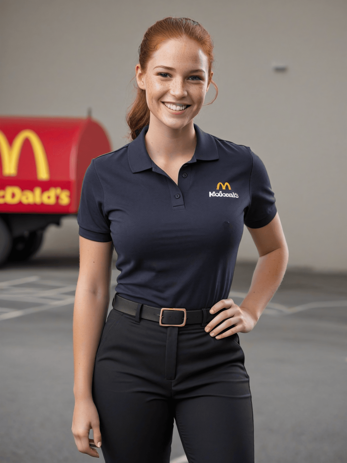 Thumbnail of Работник McDonald's 'Бризи' Миллер