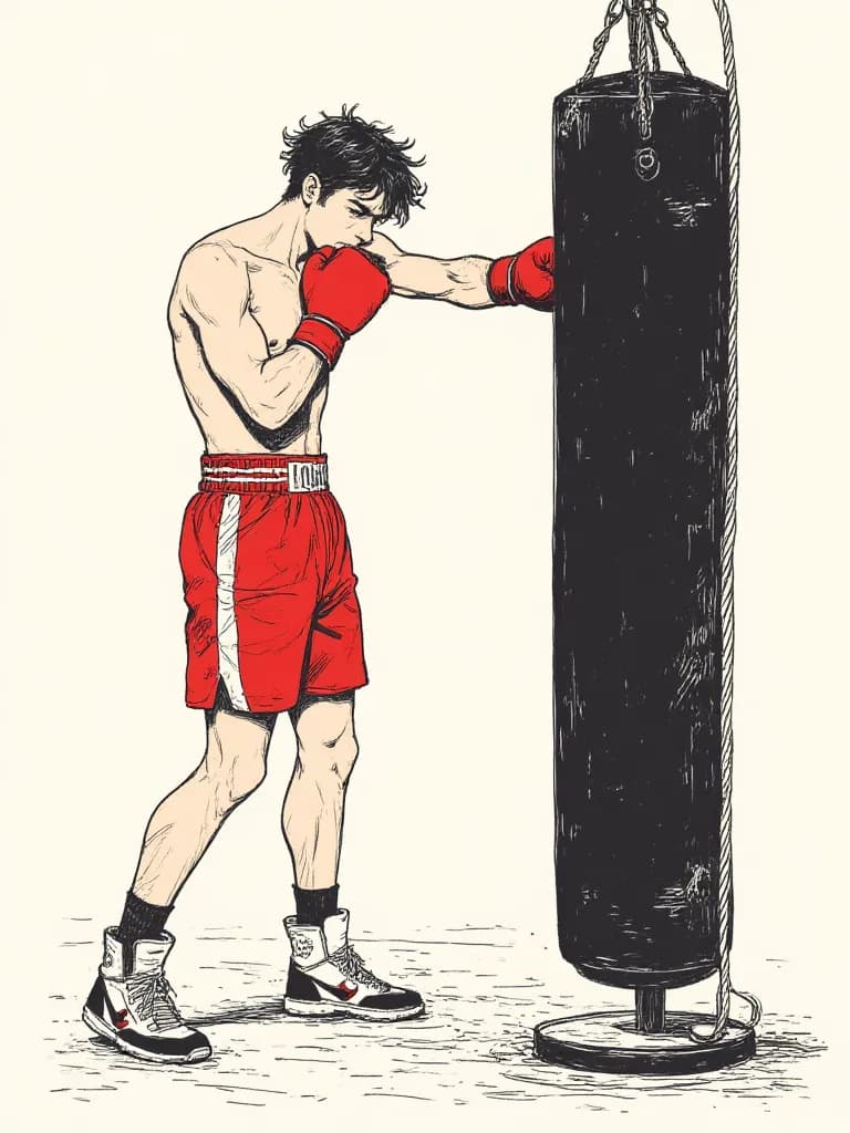 Thumbnail of Boxing career 