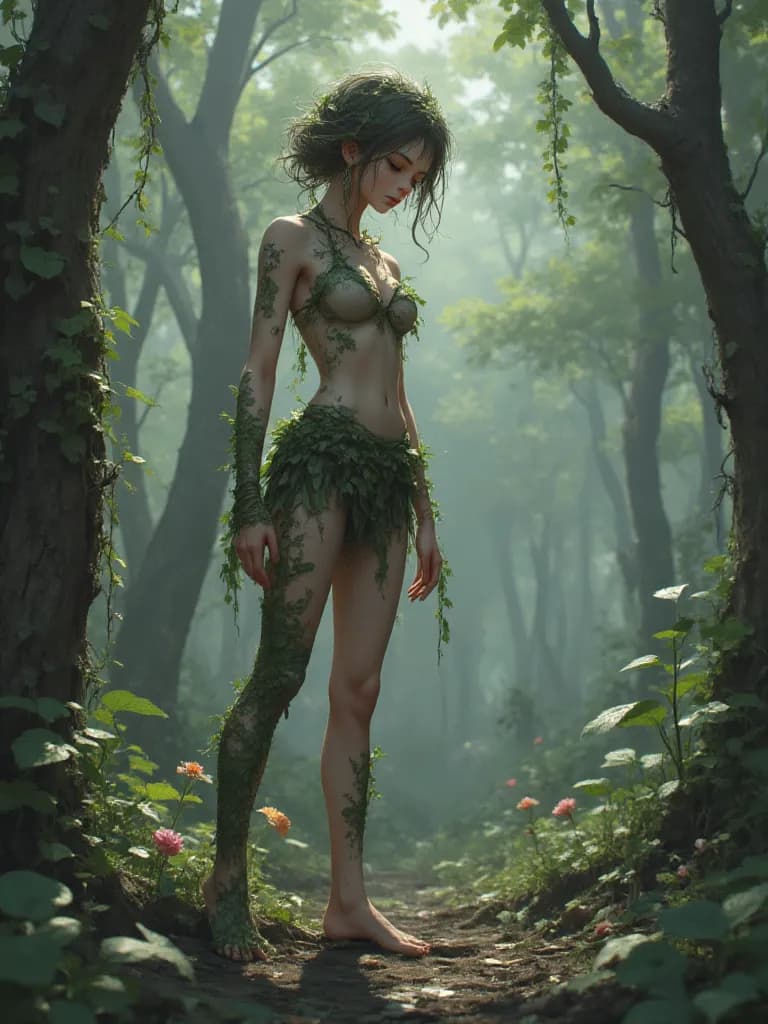Thumbnail of Sylvani, the Heartwood Guardian