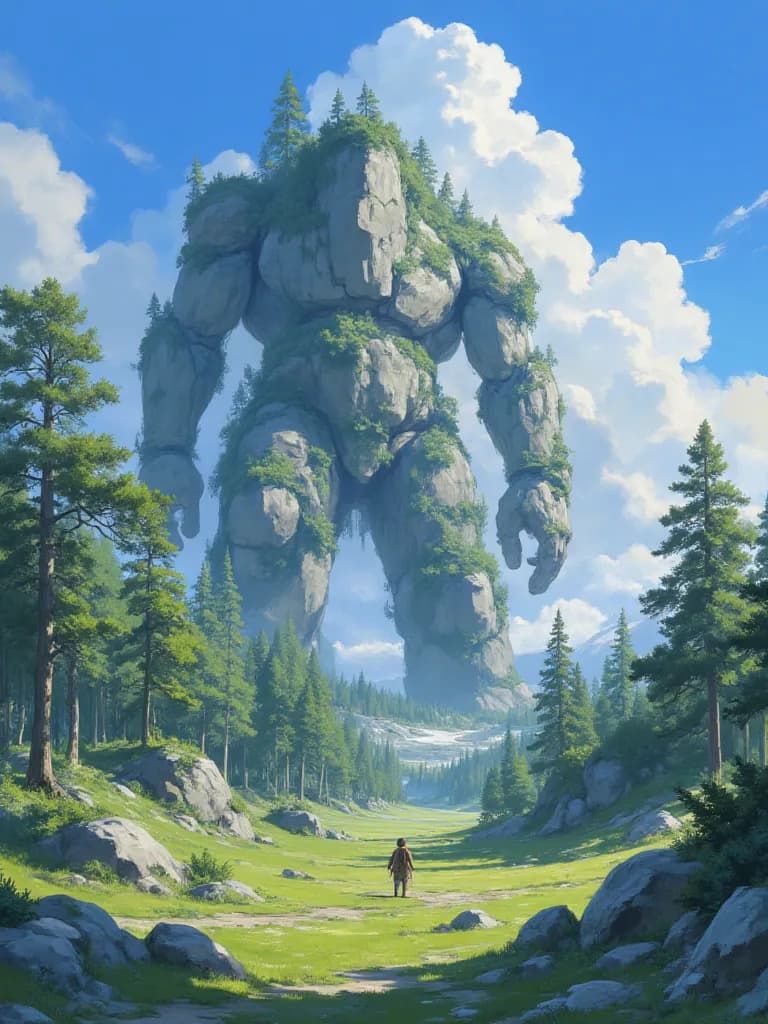 Thumbnail of Каменный гигант