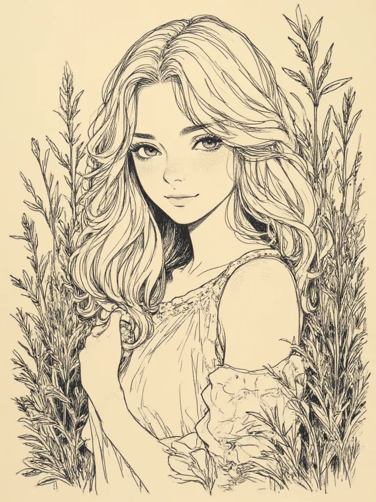Thumbnail of Лира, эфирный цветок