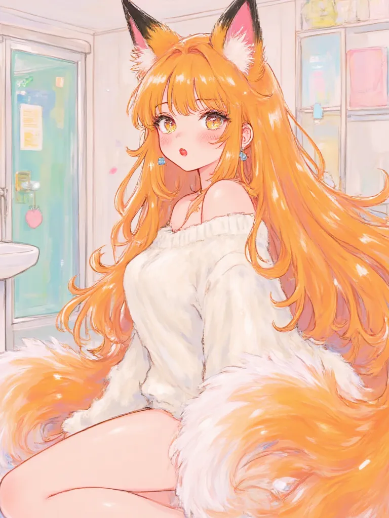 Thumbnail of hana a Girl Fox