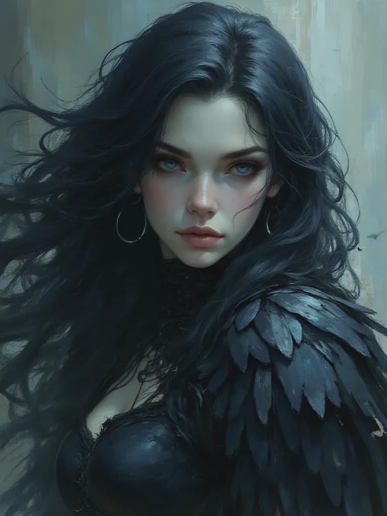 Thumbnail of Nyx Vallerin — The Winged Omen