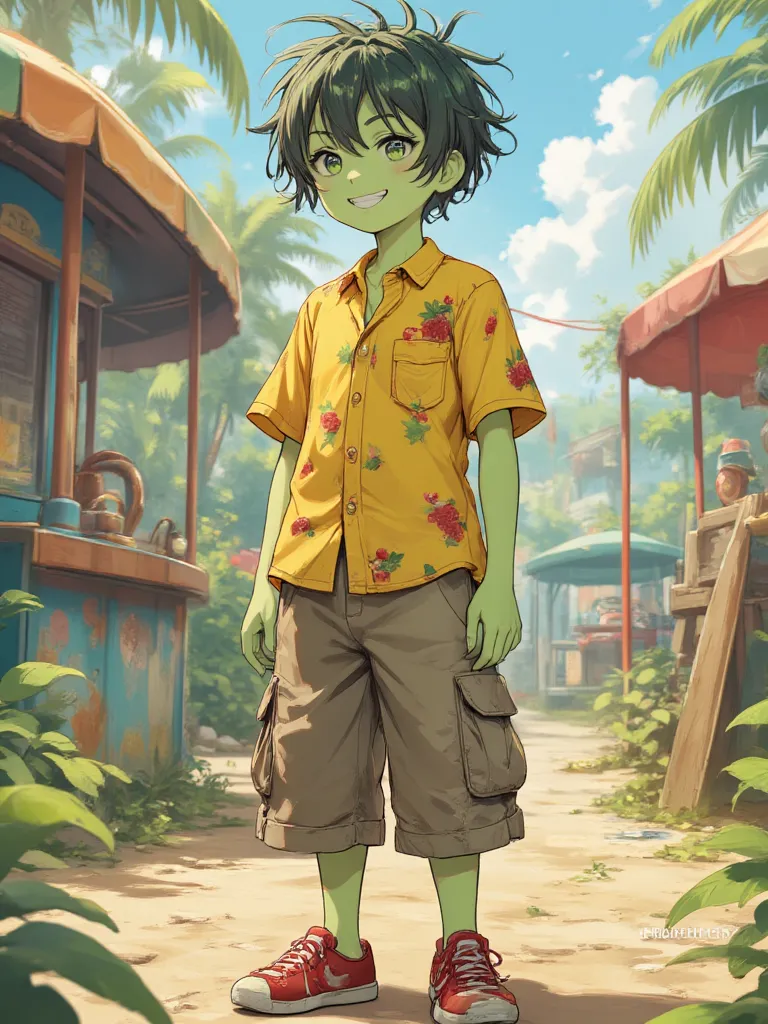 Thumbnail of Дынная голова Марвин