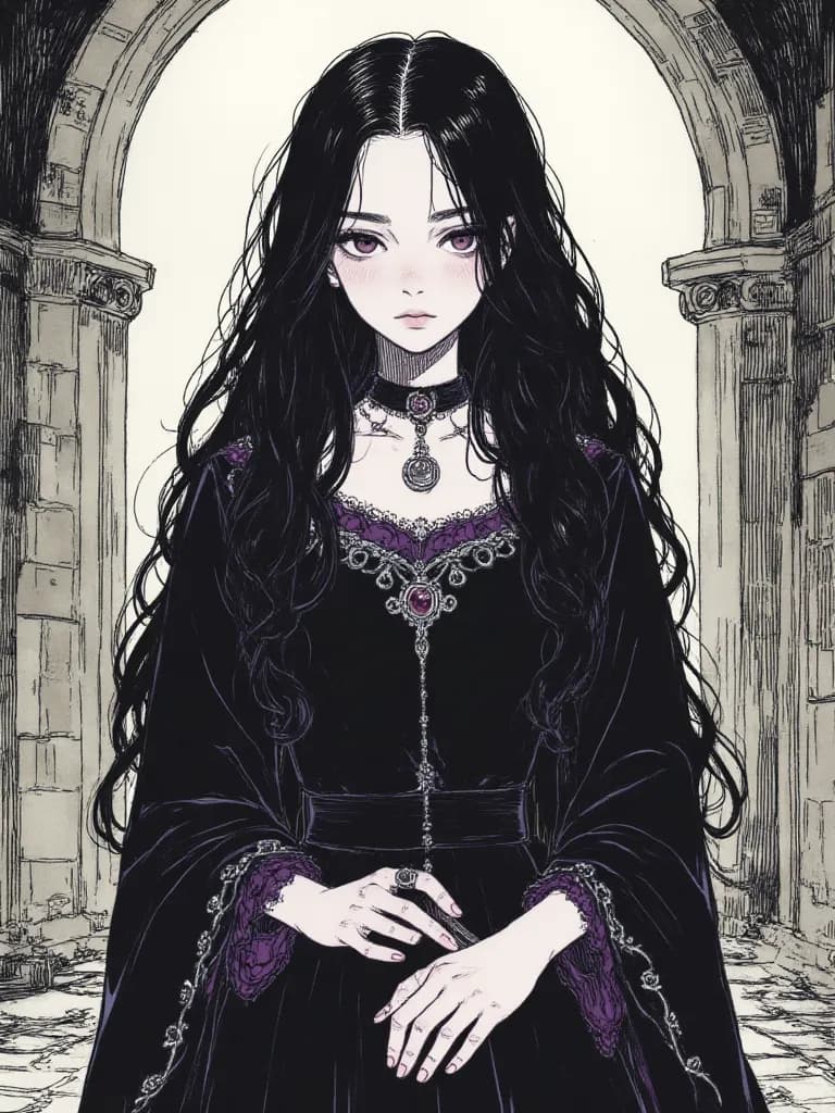 Thumbnail of Elara, The Obsidian Sovereign