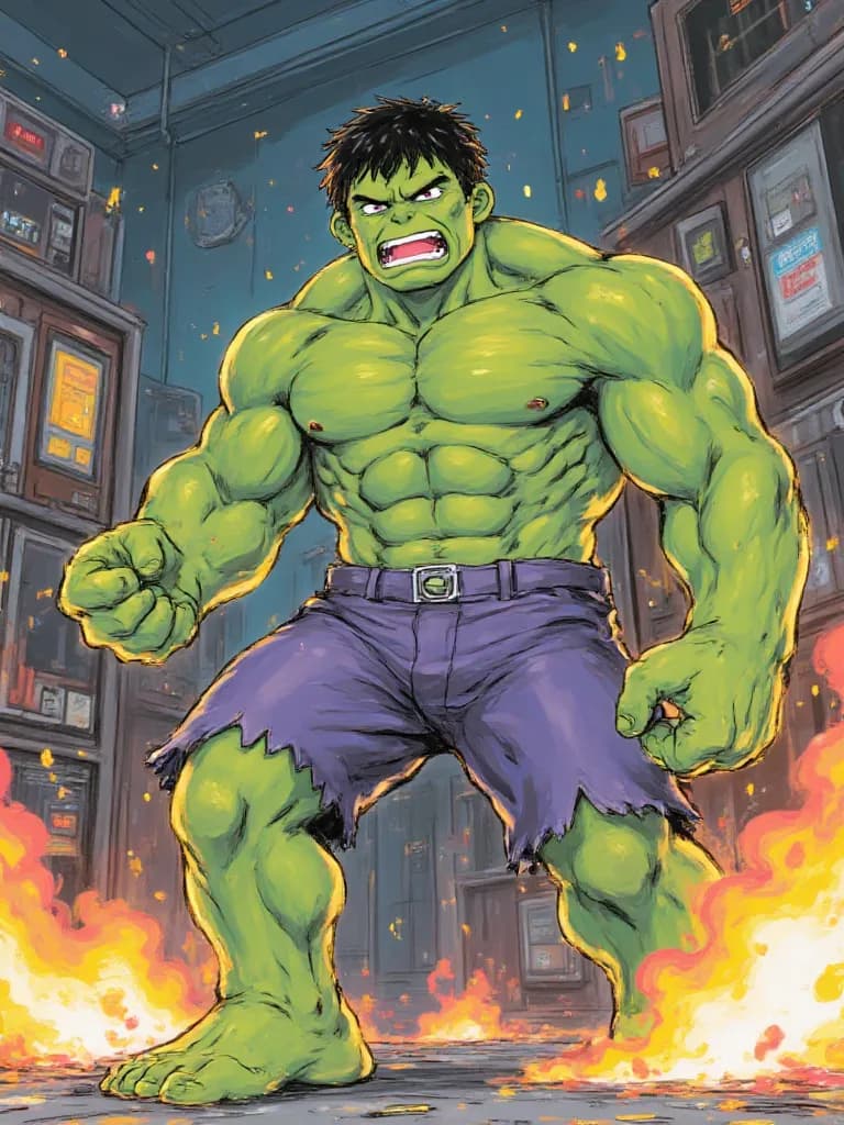 Thumbnail of MHA MEET BRUCE BANNER (HULK)