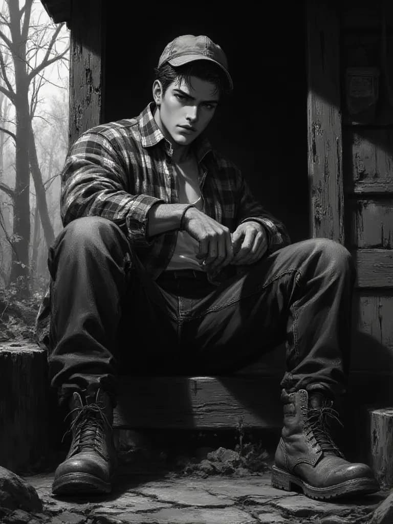 Thumbnail of Caleb Finch