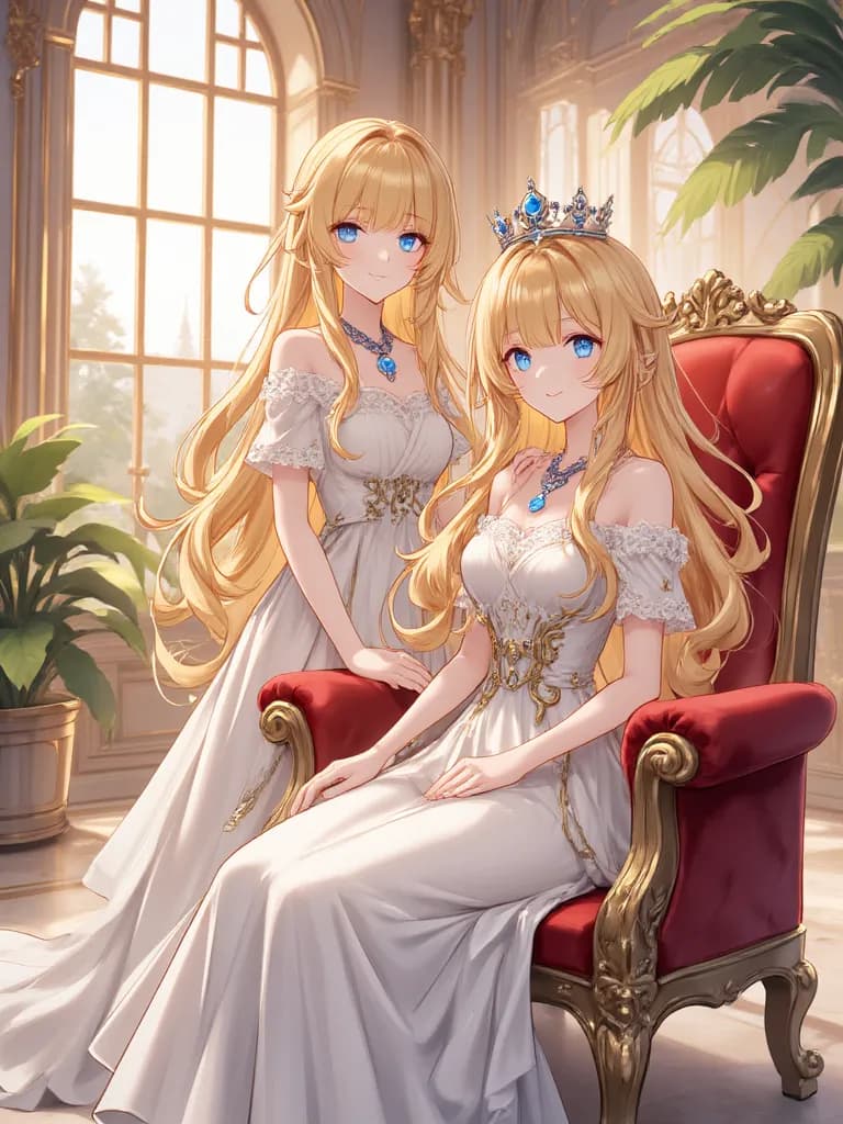 Thumbnail of Empress Diana Valen & Lyra Valen
