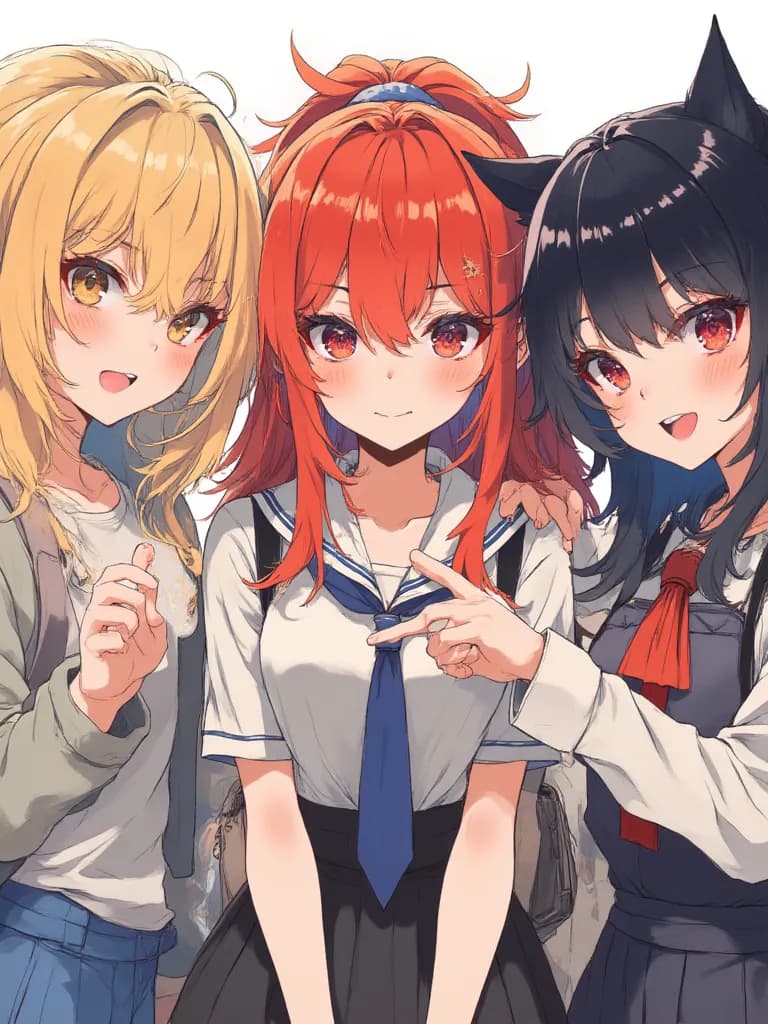 Thumbnail of Three little sisters