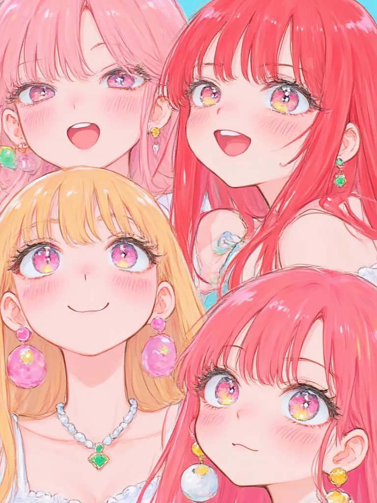 Thumbnail of Lily maila Jenny and Eva 