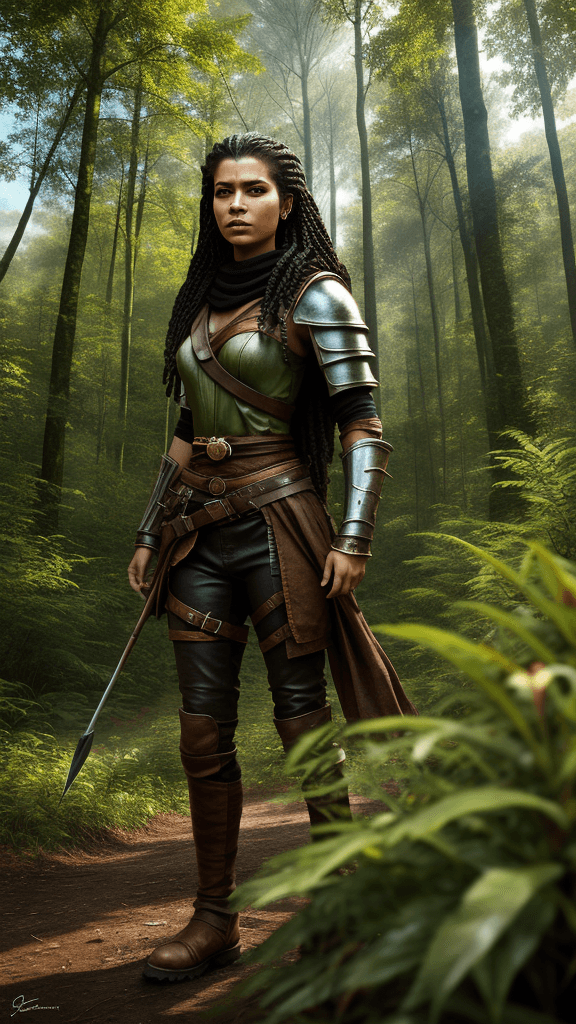Thumbnail of Ayla: Guardian of the Wilds