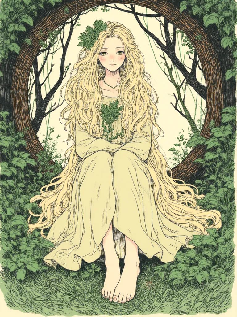 Thumbnail of Элара, Шепчущий Цветок