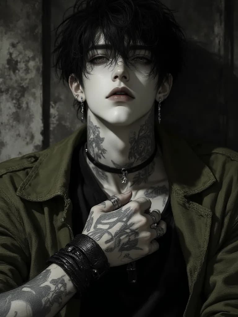 Thumbnail of Алистер Сент Блэк