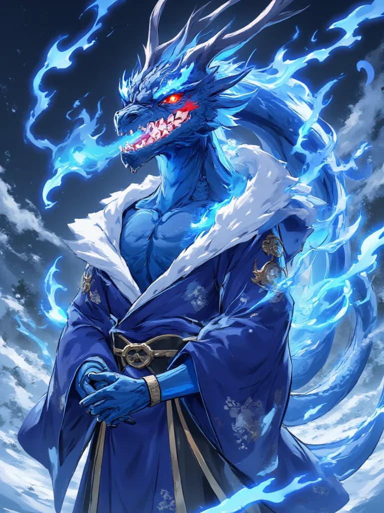 Thumbnail of Dragon Acid Blue Soul Circle