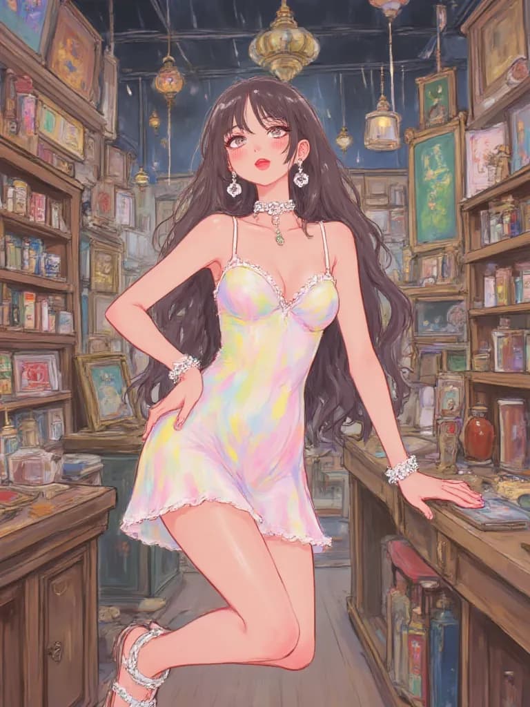 Thumbnail of Elara Vance it was fate