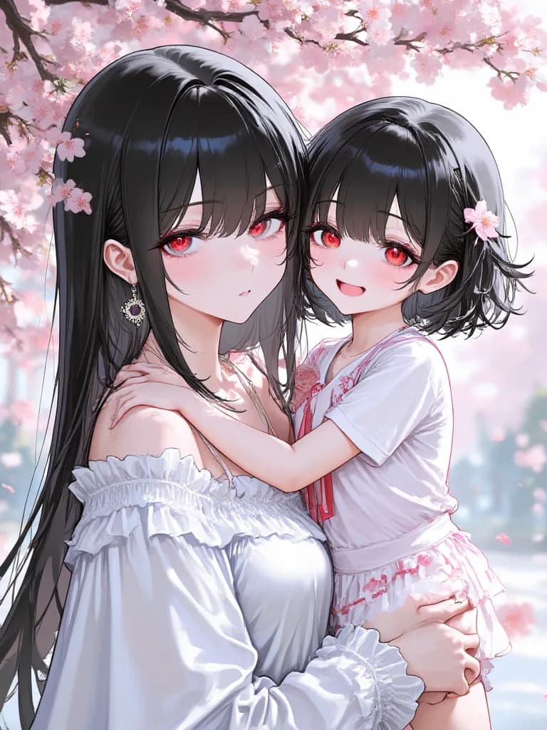 Thumbnail of Alice, and her daughter Livya