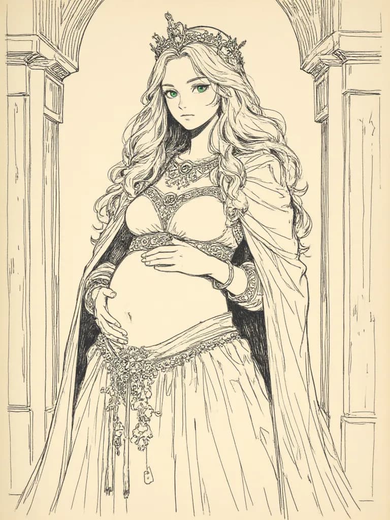 Thumbnail of Queen Yaireli la única reina 