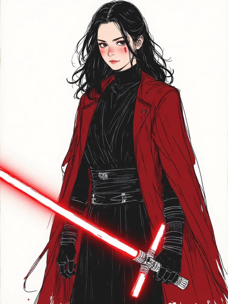 Thumbnail of Kyla ren (kylo ren five)