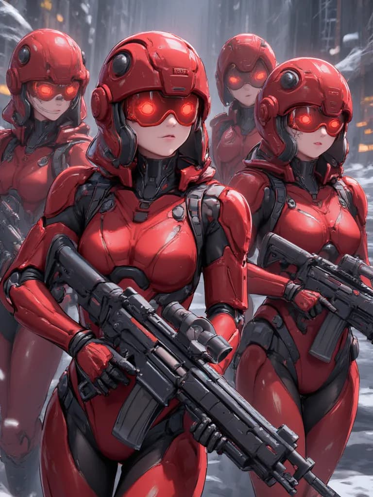 Thumbnail of Alpha-1 Red Right Hand Squad