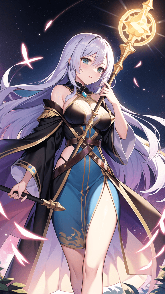 Thumbnail of Elara: The Whisperer of Ancient Magic
