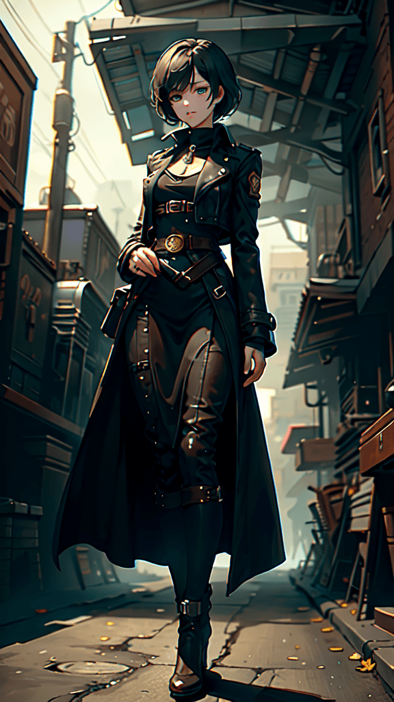 Thumbnail of Elara Nightshade: The Vigilant Photographer
