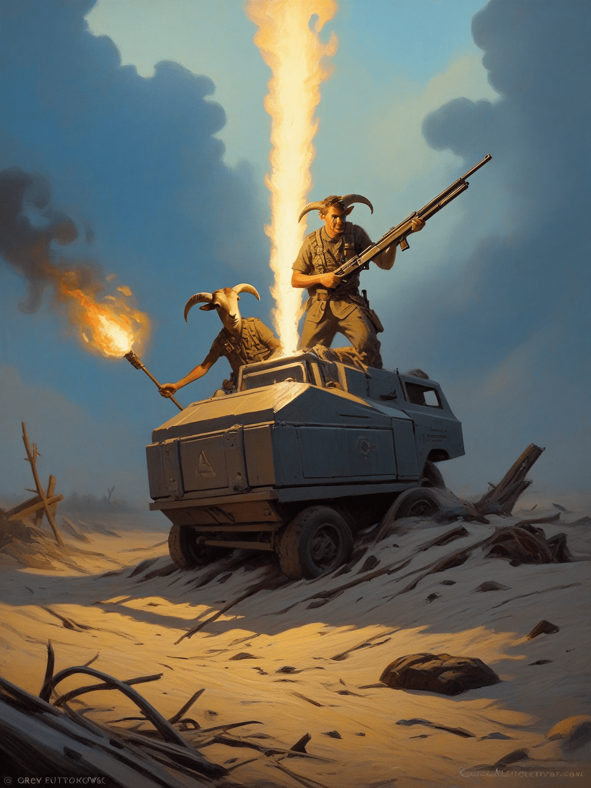 Thumbnail of Оуэн и Лейн