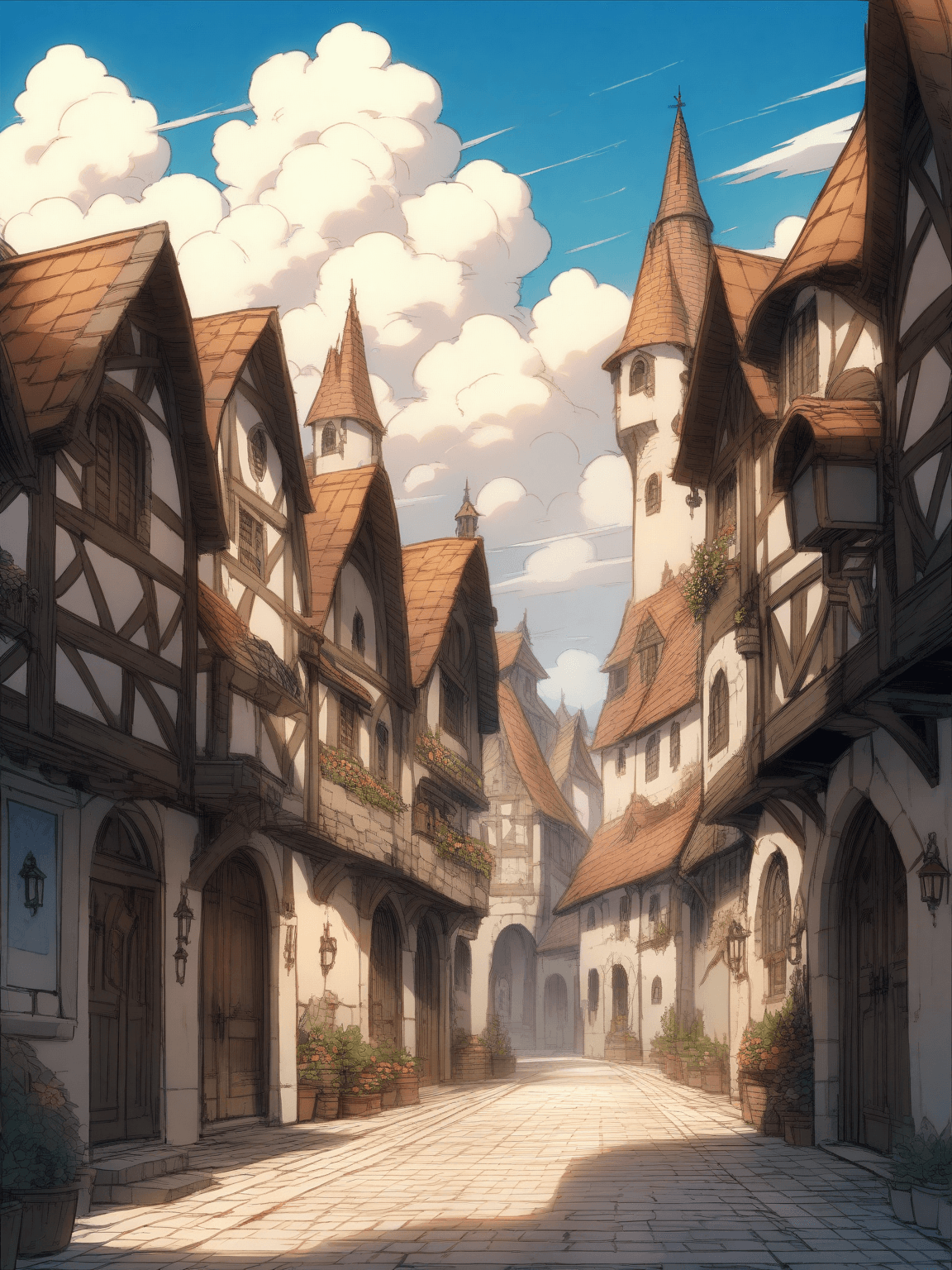 Thumbnail of Isekai, medieval, fantasy