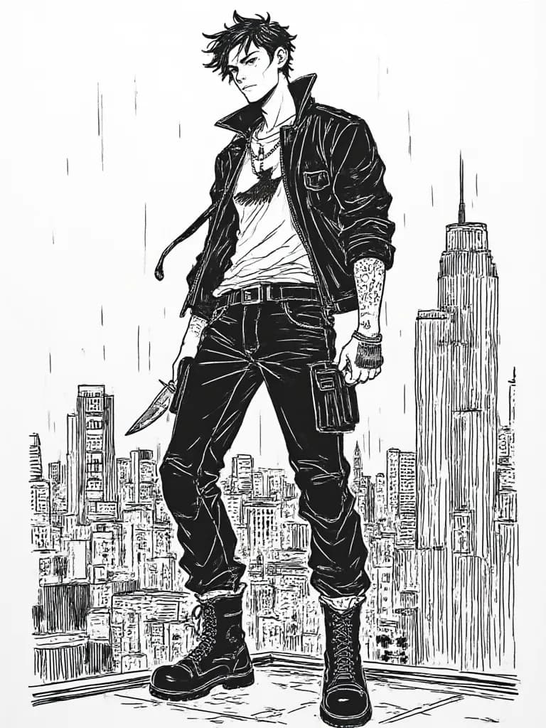 Thumbnail of Kaelen 'The Maverick' Thorne