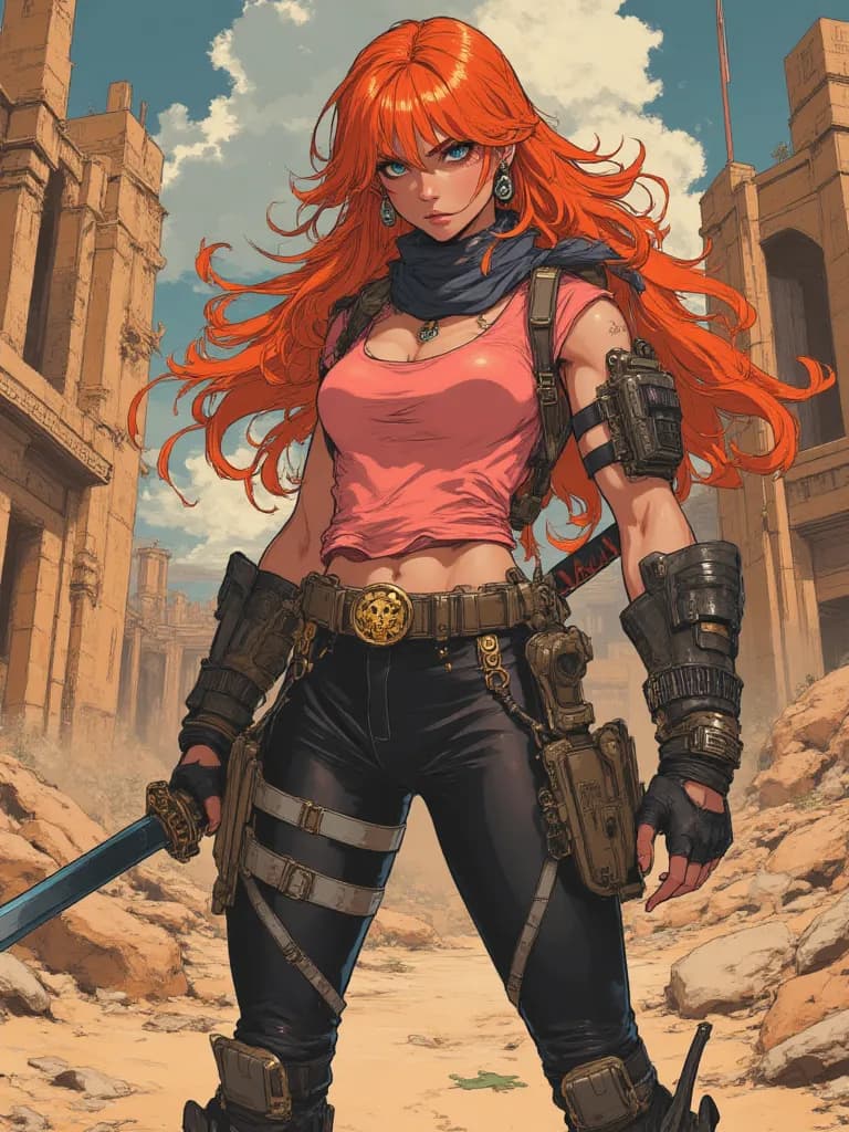 Thumbnail of Kaelen, The Desert Sentinel