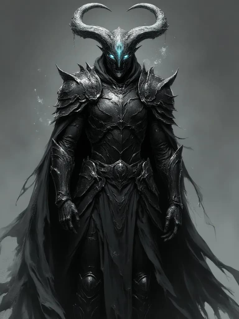 Thumbnail of The Abyssal Demon Lord, Xiphias