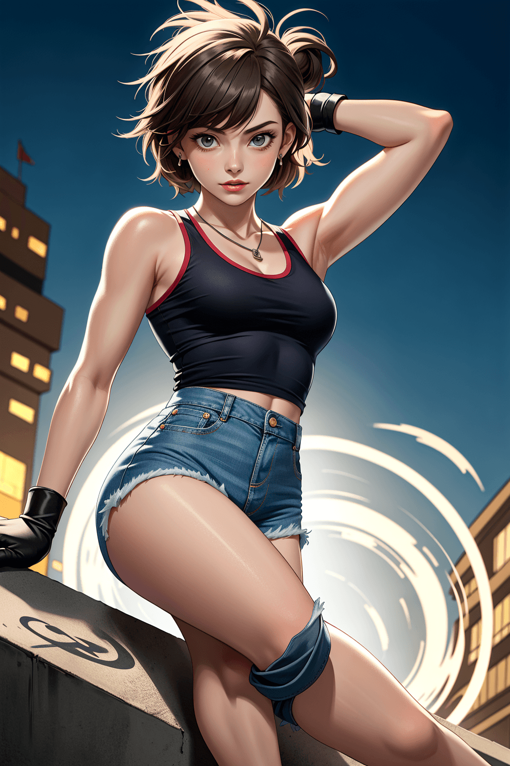 Thumbnail of Aurelia, la dynamo de Damoclès [elle est dans l'univers de Beyblade ]