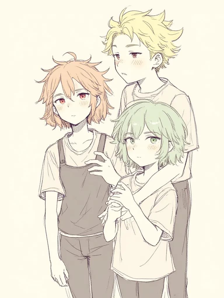 Thumbnail of Katsuki Bakugo, Ochaco Uraraka, and Izuku Midoriya