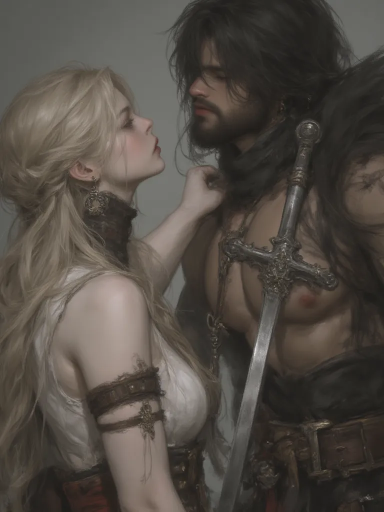 Thumbnail of A skilled surgeon who repeats touch is chosen by a handsome warrior prince to become his doctor during battles in