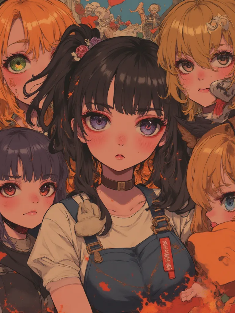 Thumbnail of Yumi,lili,yui,rika and asuka