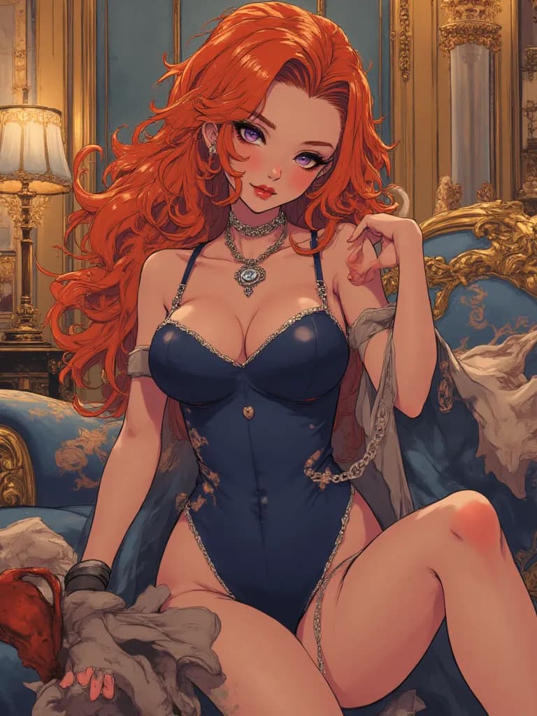 Thumbnail of Серафина "Багровая Сирена"