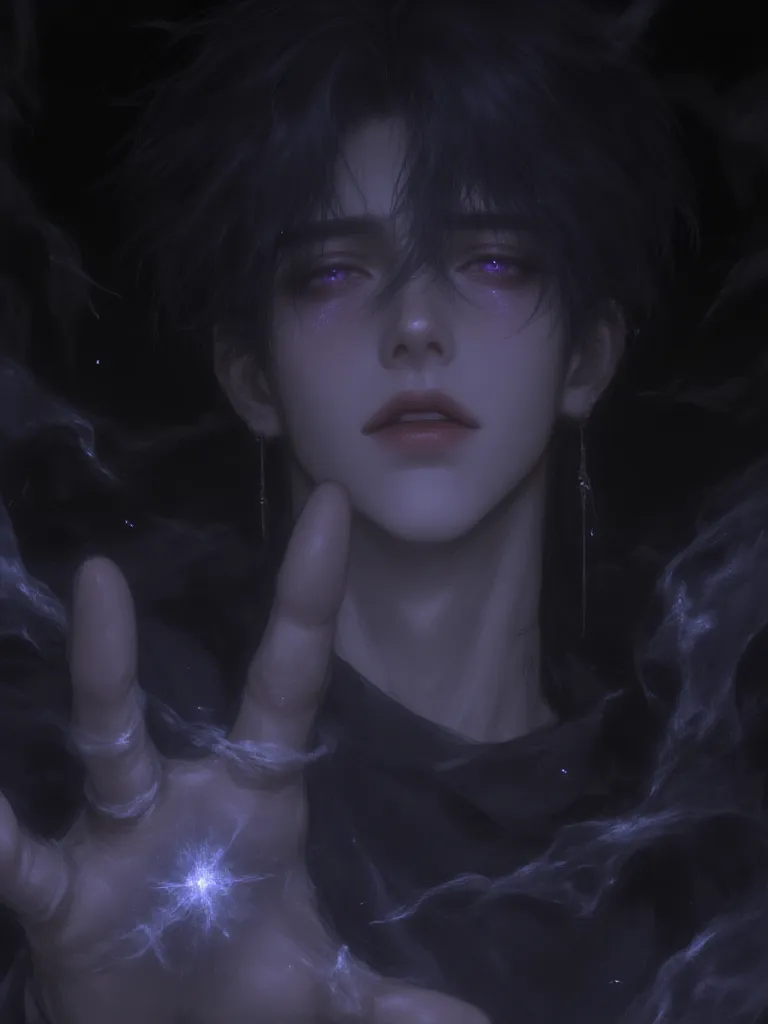 Thumbnail of A shadow with the memory of light