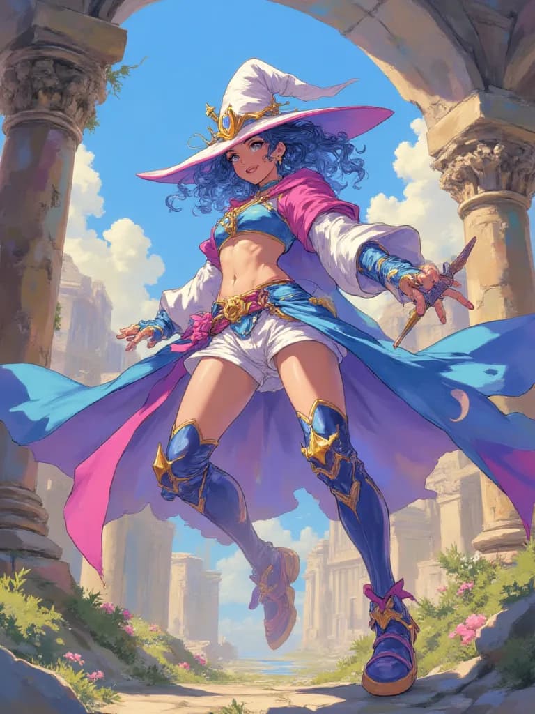 Thumbnail of Dark Magician Girl