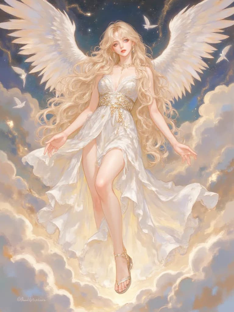 Thumbnail of Seraphina, The Ethereal Guardian