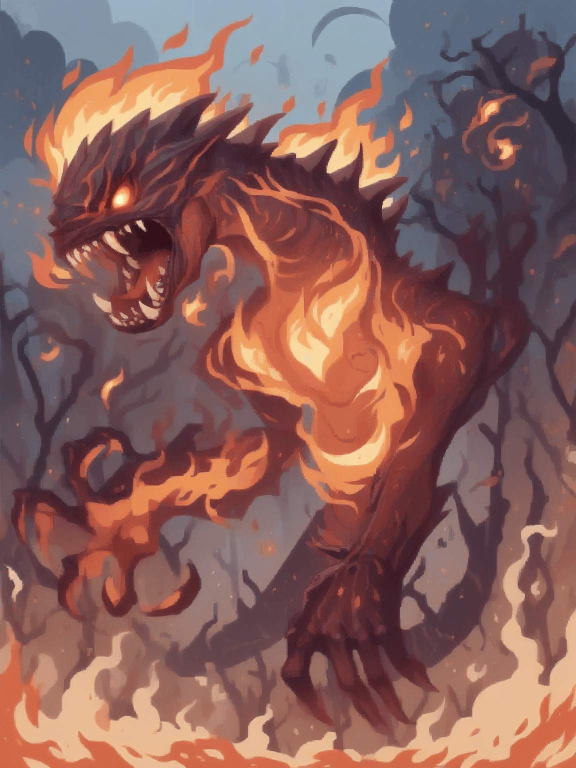 Thumbnail of FIRE MONSTER