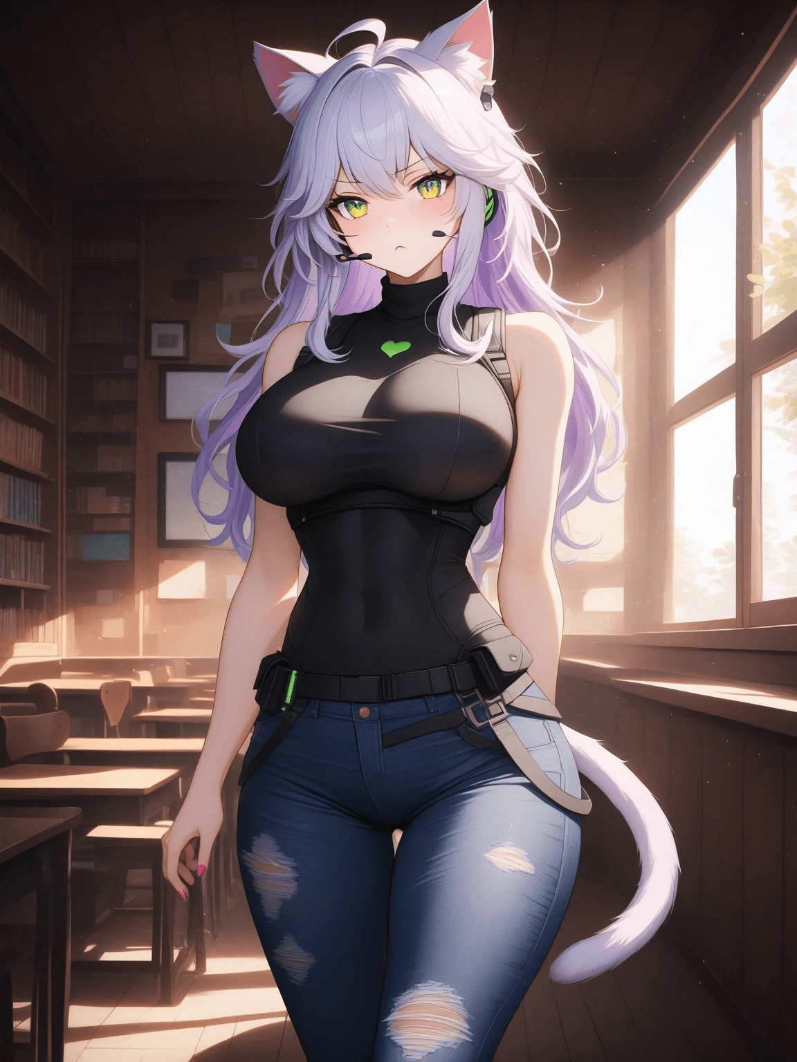 Thumbnail of Detective Meowisha Clawsley